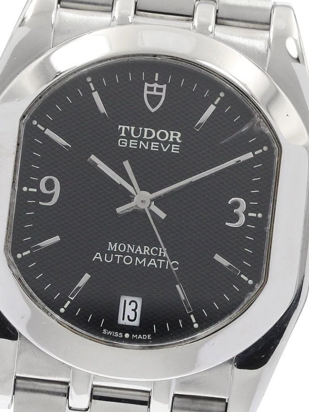 TUDOR Monarch 33100 Date black Dial Automatic Men's Watch_922751